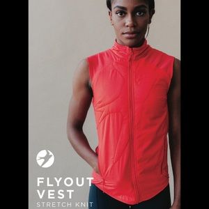 Oiselle Flyout Vest Rising Sun